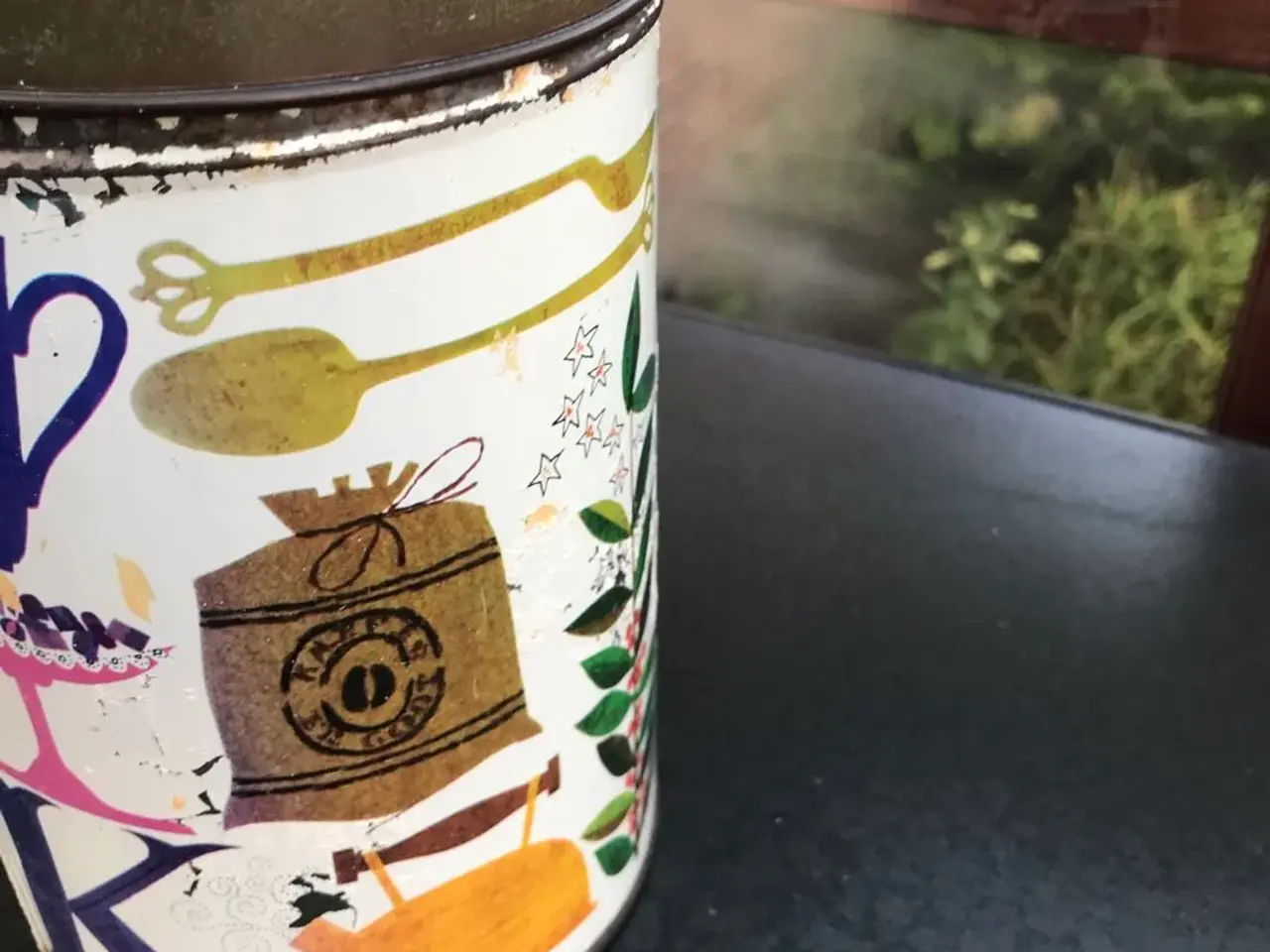 Billede 3 - Gl kaffedåse
