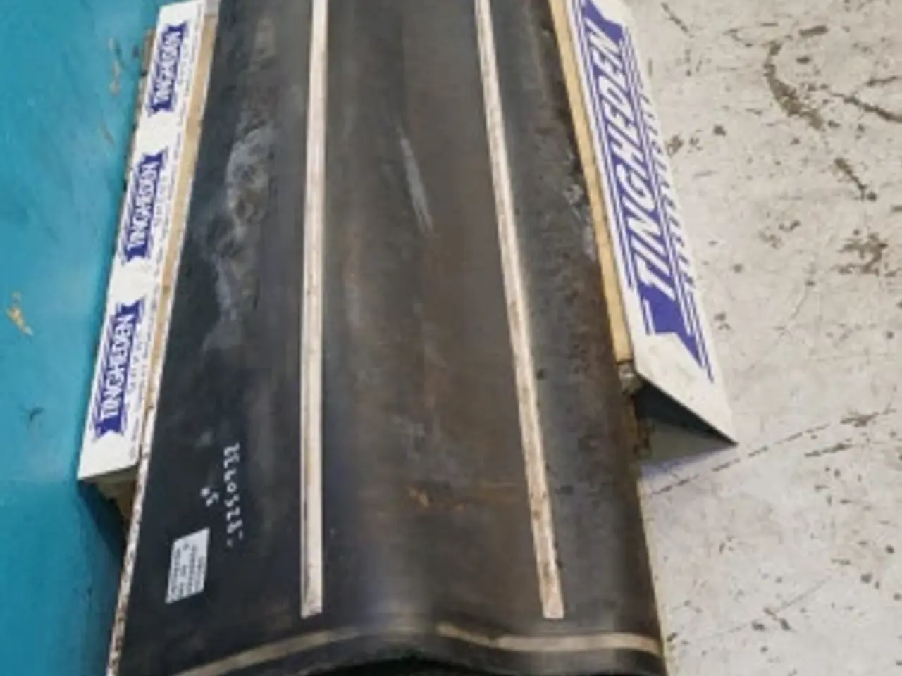 Billede 2 - Massey Ferguson 40 5" Powerflow bånd 28250932