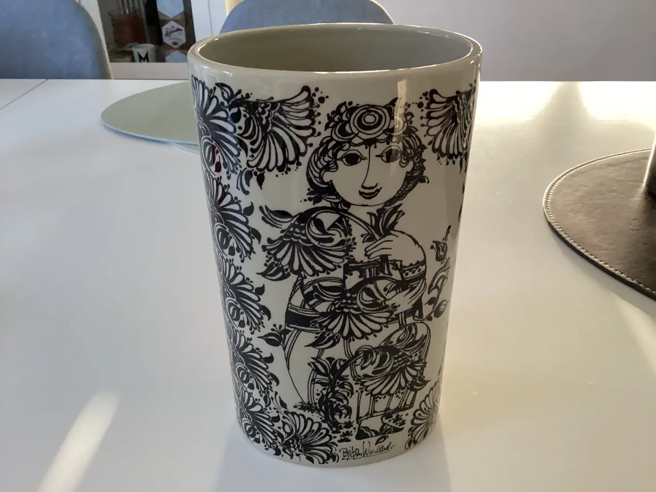 Billede 1 - Vase