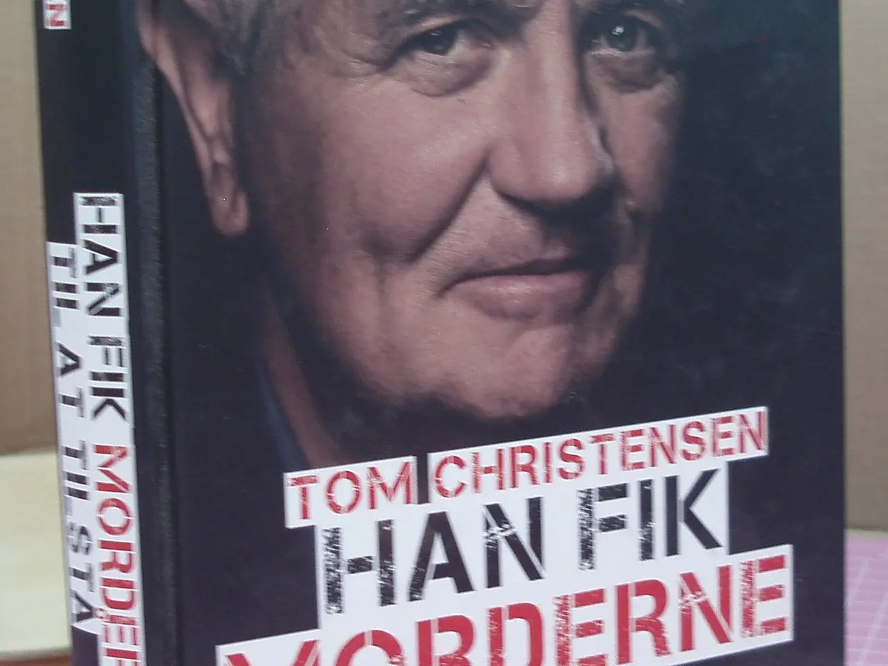 Billede 1 - Han fik morderne til at tilstå - Tom Christensen