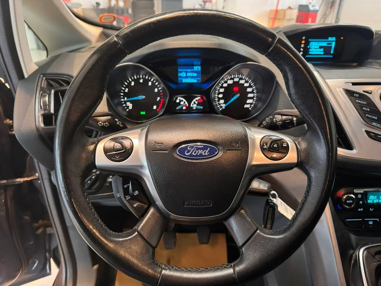 Billede 10 - Ford C-MAX 1,0 EcoBoost Edition 100HK 6g