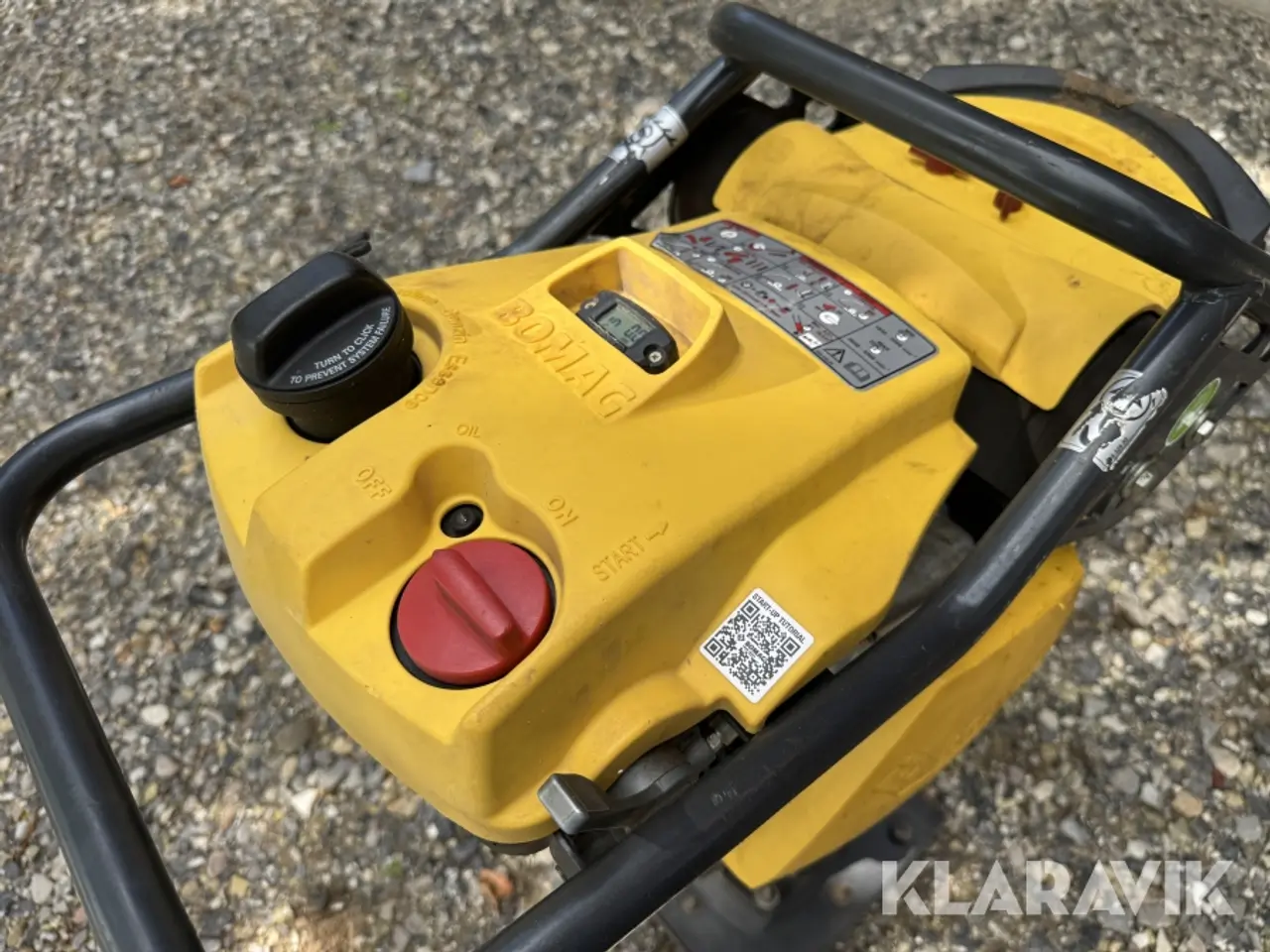Billede 8 - Jordloppe Bomag BT60