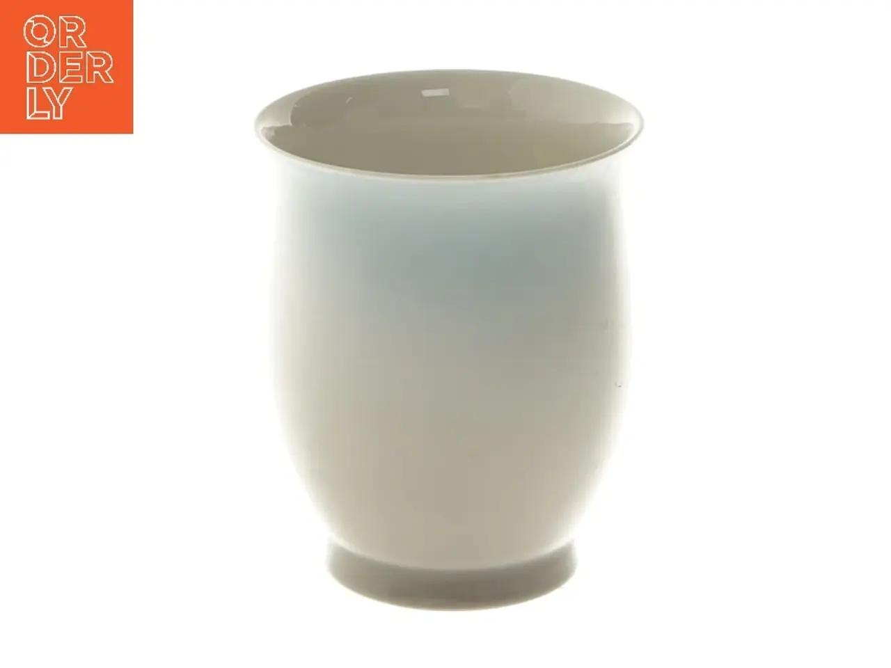 Billede 4 - Porcelænskop med landskabsmotiv fra Bing & Grøndahl (str. Ø 8,5x11 cm)