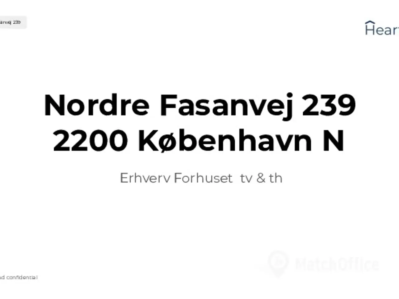 Billede 30 - Fleksibelt erhvervslejemål på Nordre Fasanvej – opbygges efter jeres ønsker