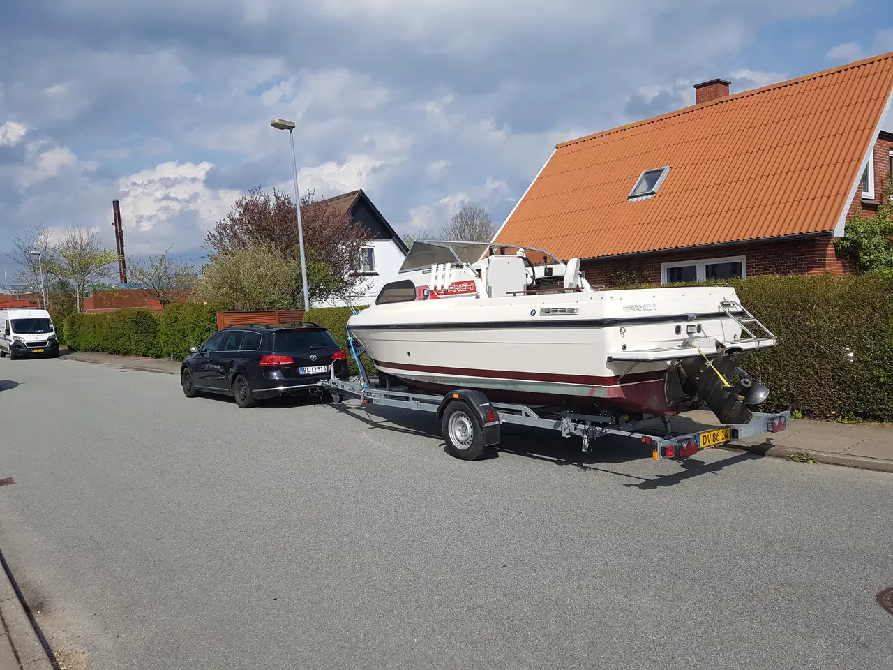 Billede 2 - Cranchi riviera 20 fod