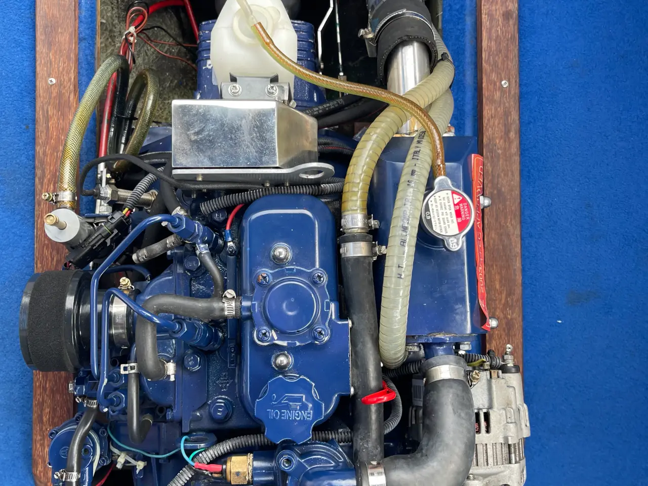Billede 17 - LM23 med nyere motor NY PRIS