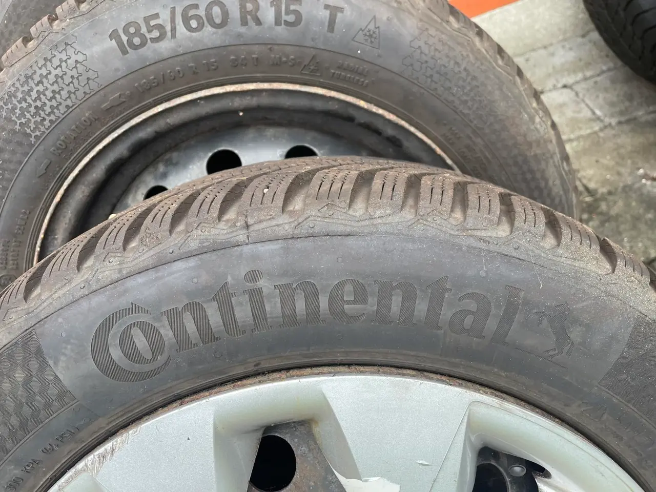 Billede 3 - 15 Originale Kia Rio,Hyundai i20,Conti Vinterdæk