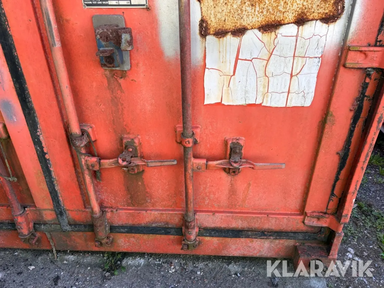 Billede 7 - 20 fods container - 1 styk