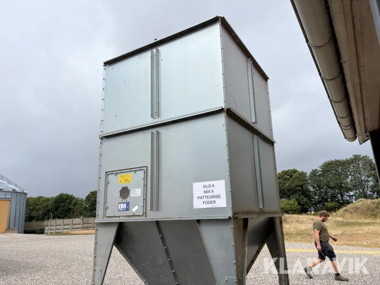 Billede 5 - Fodersilo BM Silo Modulsilo galvaniseret 1 styk