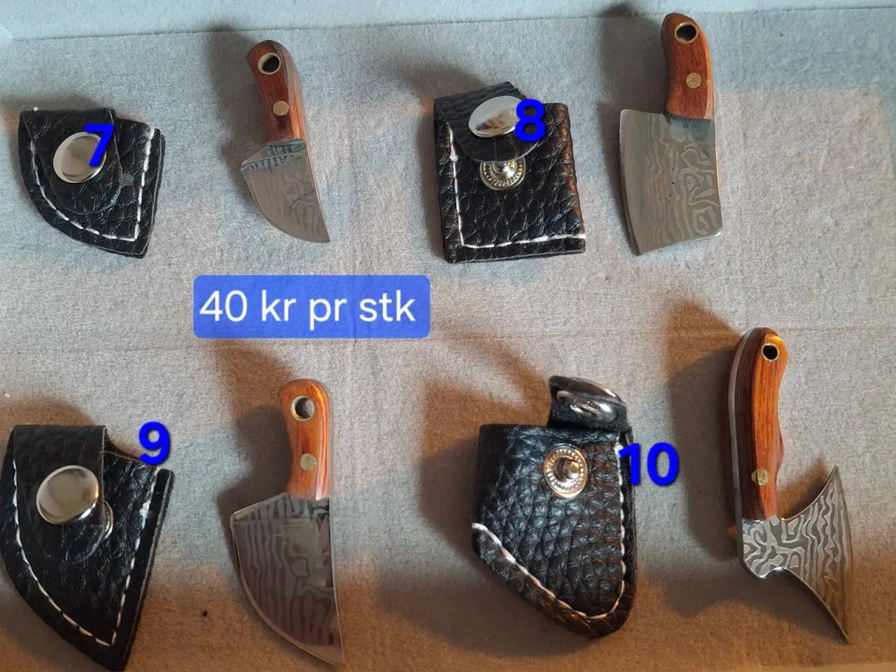 Billede 3 - Små kniv 