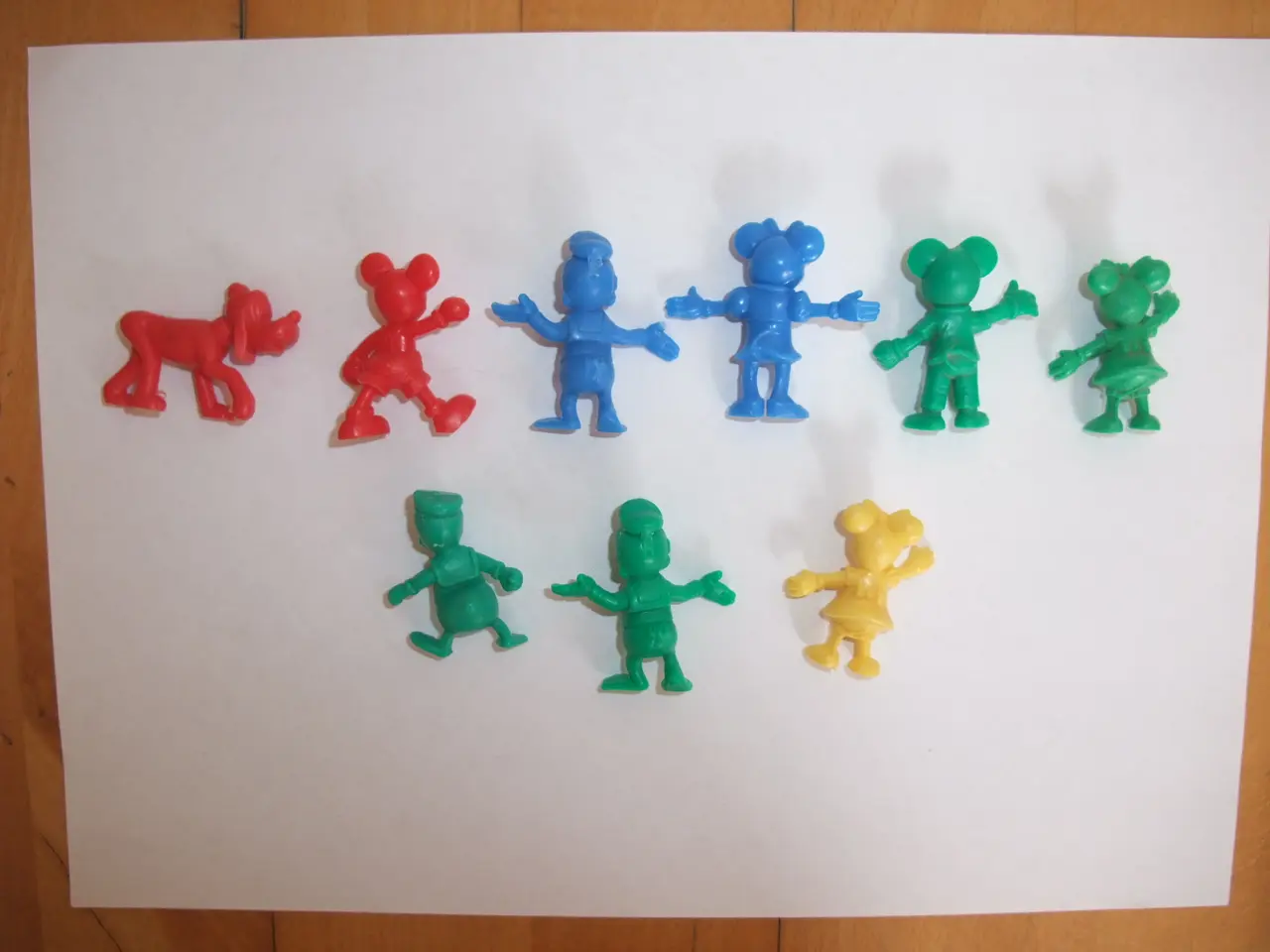 Billede 3 - Anders+Mickey Figurer