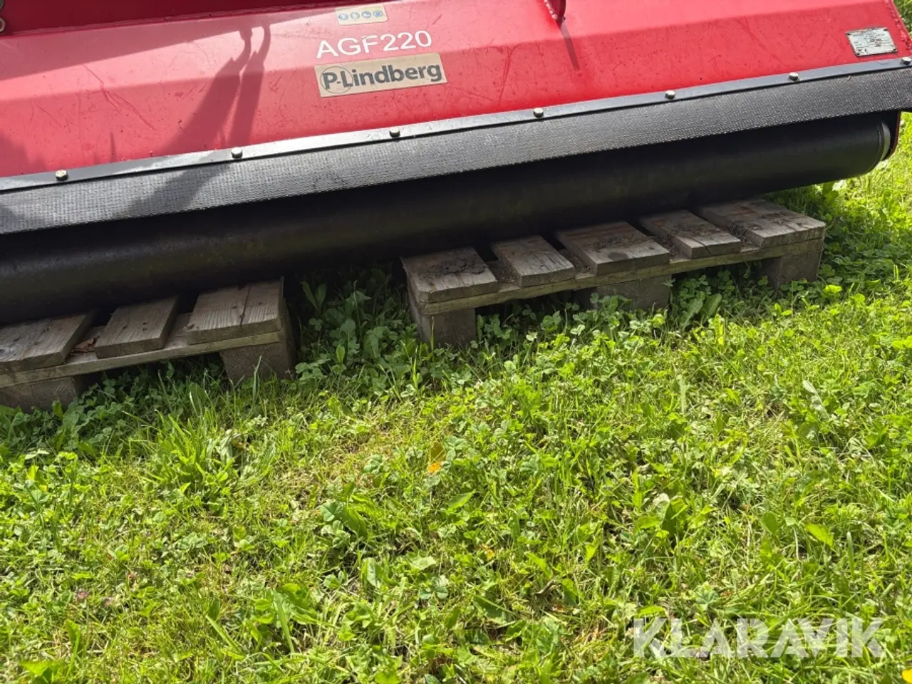 Billede 12 - Slagleklipper P. Lindberg Mower AGF220