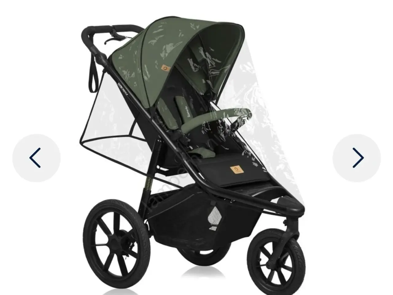 Billede 2 - Lionelo sport klapvogn