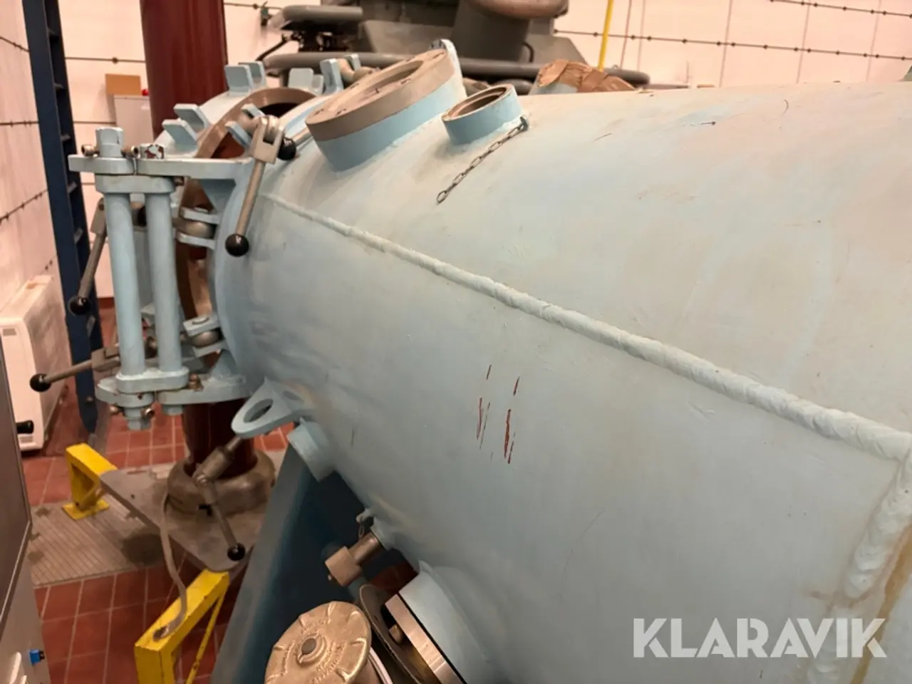 Billede 12 - Tryktank Asea 950 L