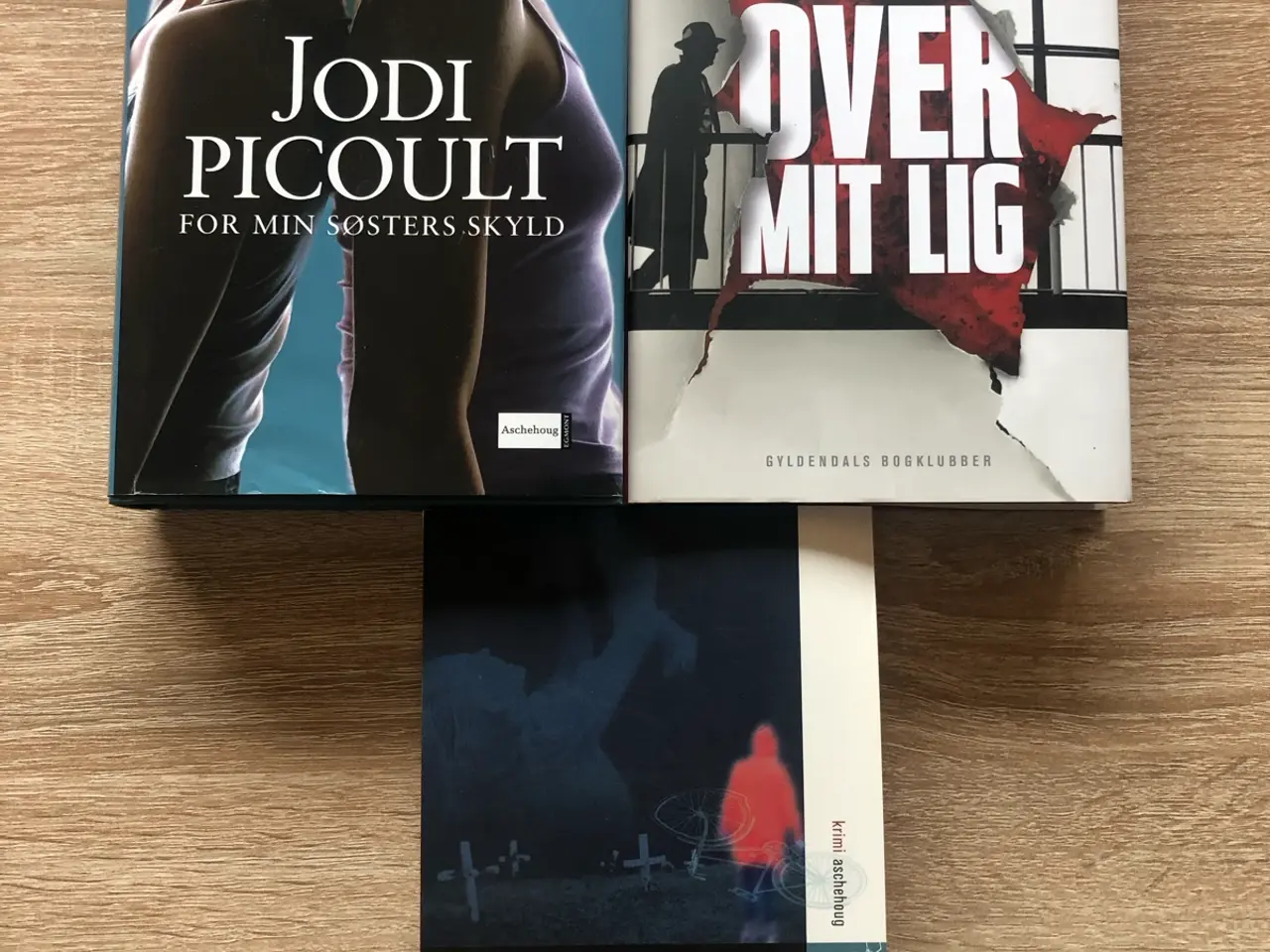 Billede 2 - Bøger af forskellige forfatter feks Stieg Larsson
