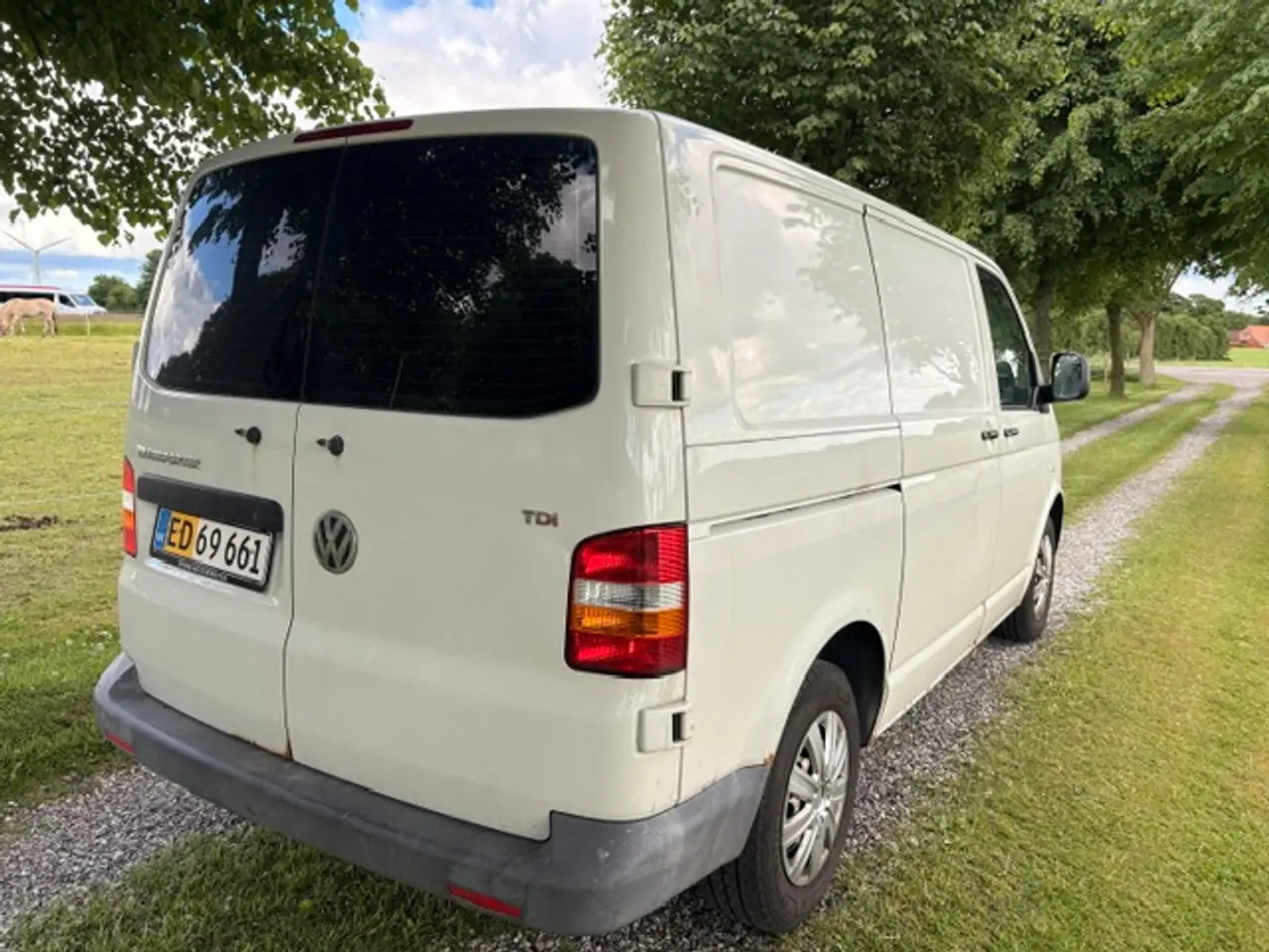 Billede 3 - VW Transporter 2,5 TDi 130 Kassevogn kort 4d