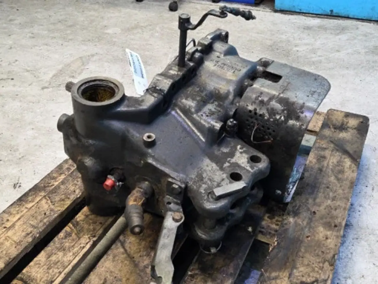 Billede 22 - Valmet 8350 Pto Transmission 33362010