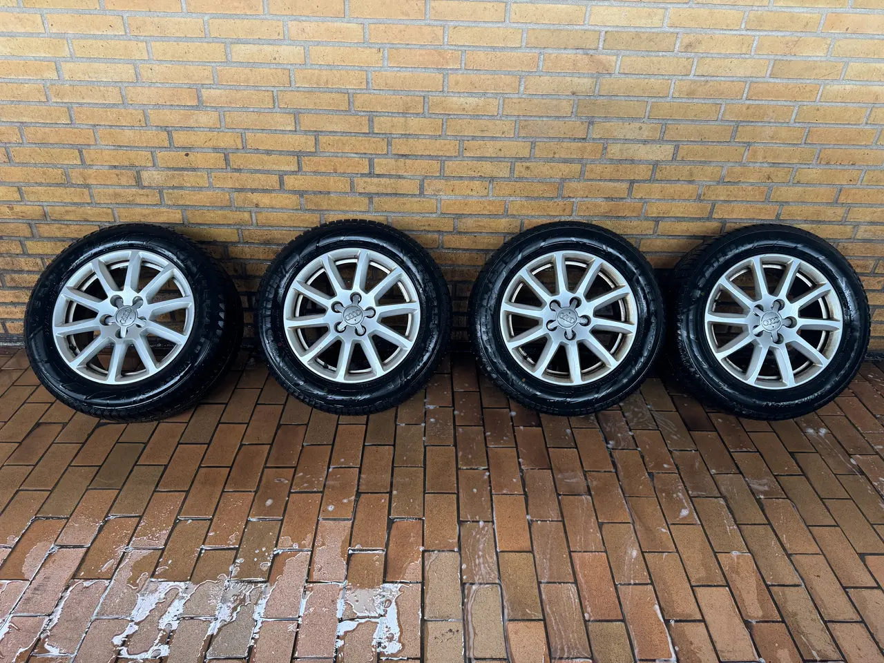 Billede 1 - ‼️ORIGINALE AUDI VINTERHJUL A4‼️