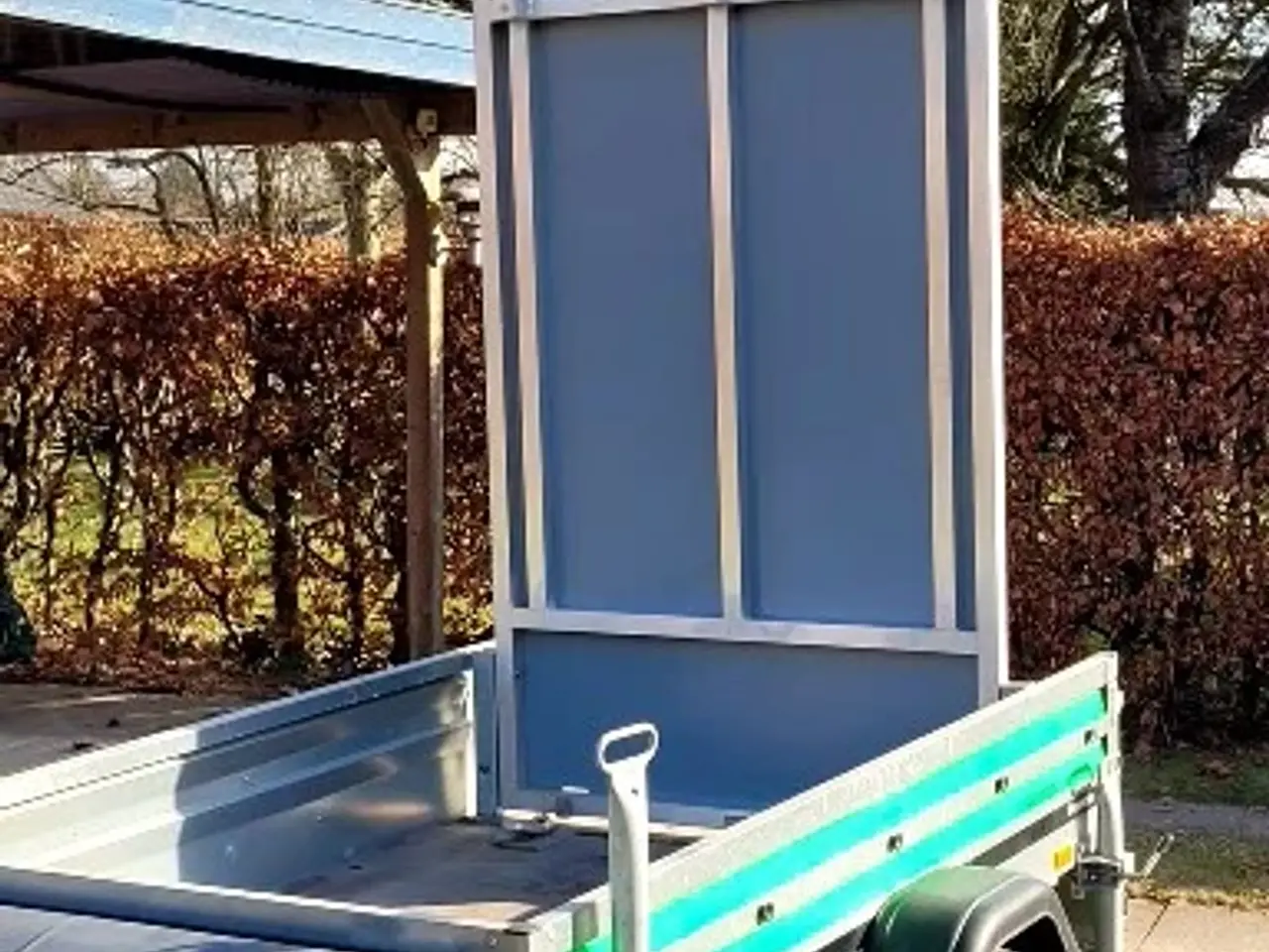 Billede 4 - Skiltevogn Branderup trailer MOBIL VALGPLAKAT   