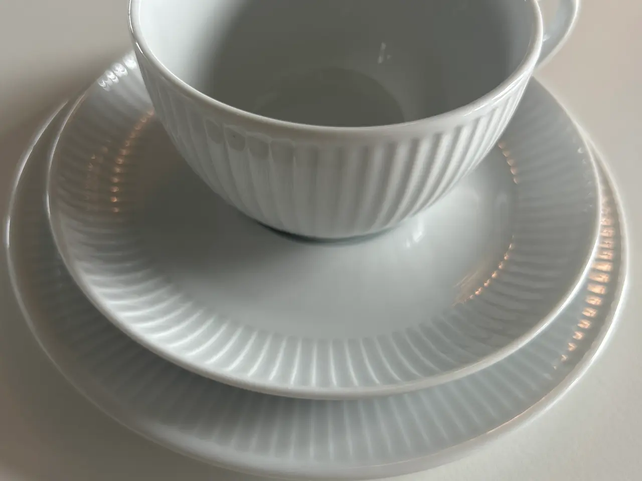 Billede 1 - Pillivuyt kaffekop med underkop
