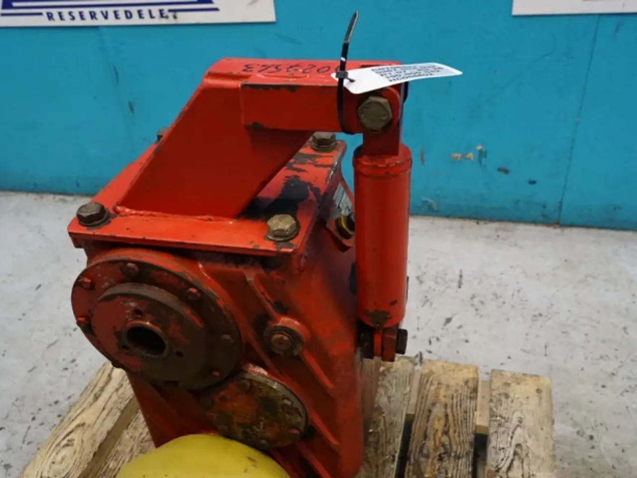 Billede 8 - Seko Fodervogn Gearkasse P/N R1.57-R3.26
