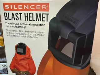 Sandblæser hjelm