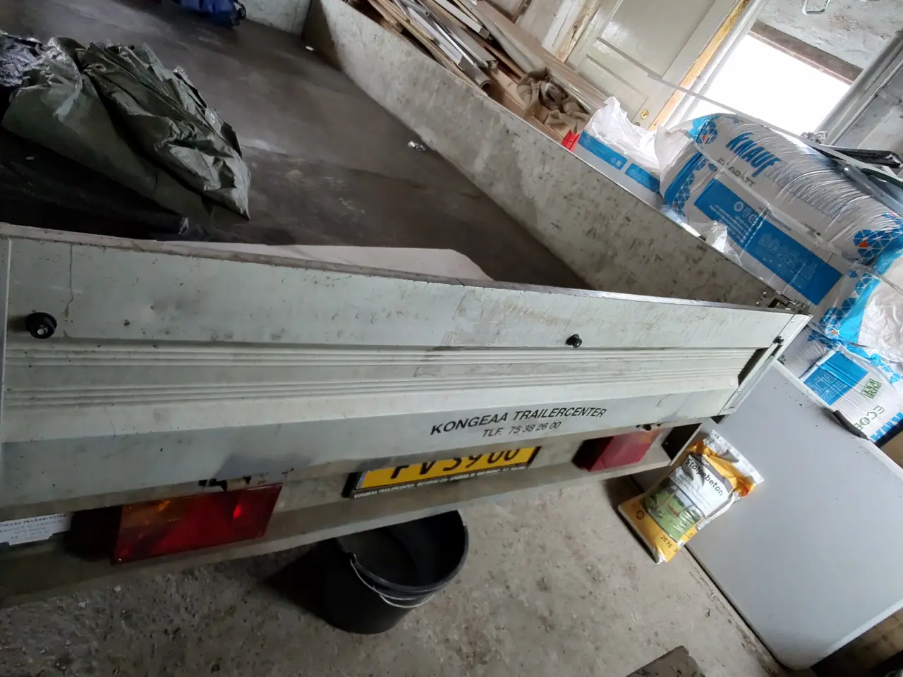 Billede 2 - Humbaur HN25 totalvægt 2500kg