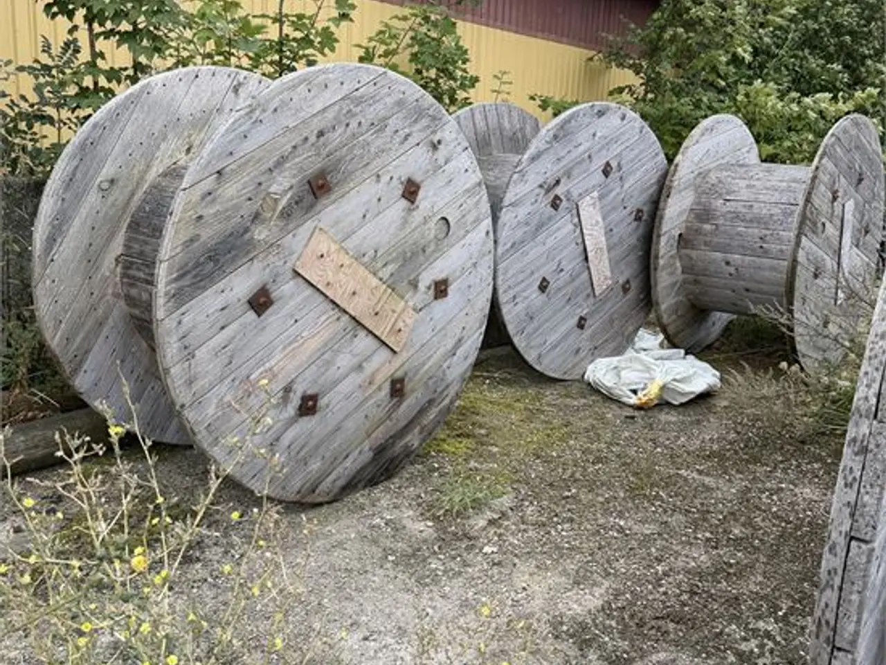 Billede 4 - ABC Kabeltromle - 10 cable drums diameter180 cm