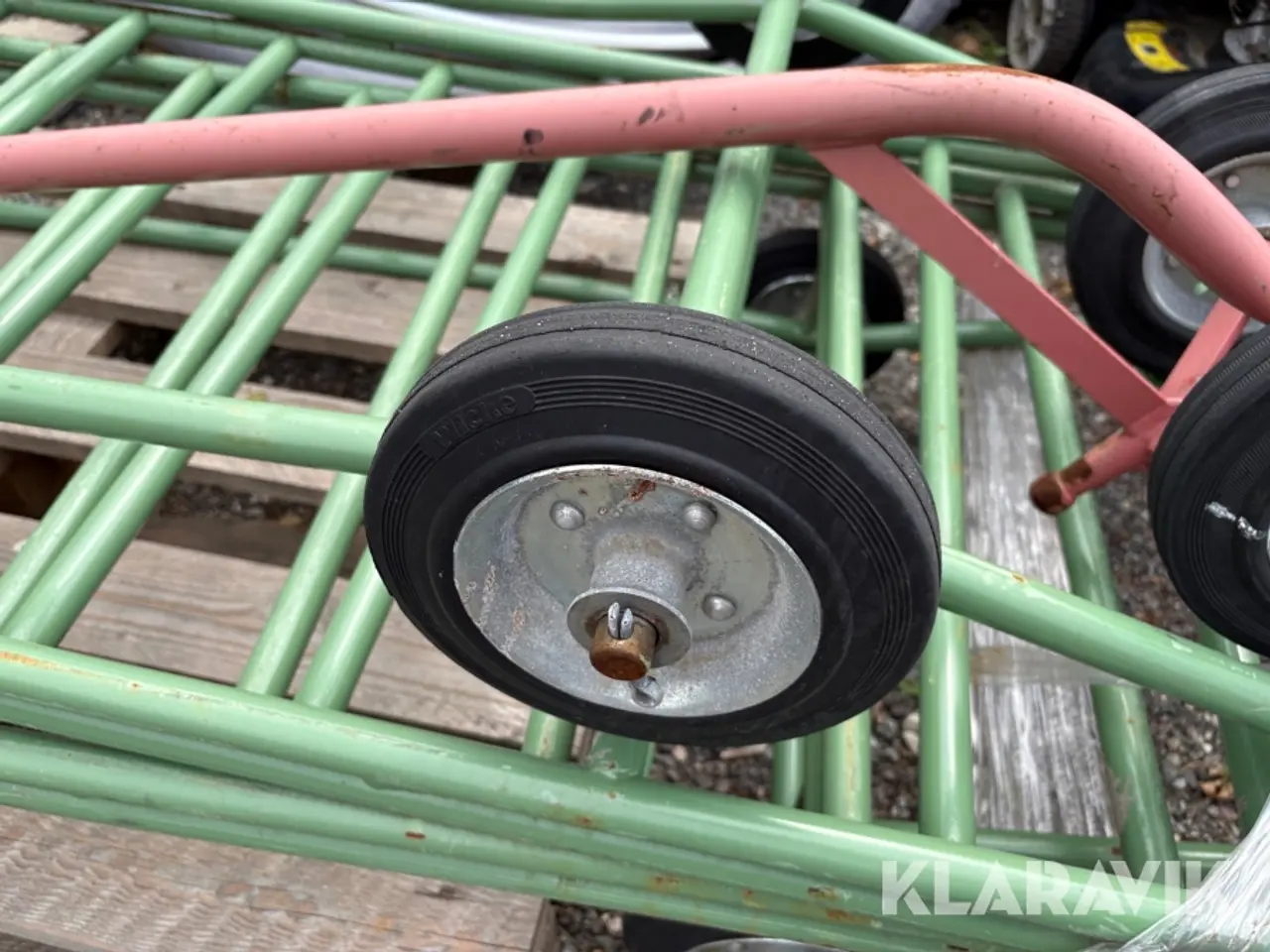 Billede 8 - Transport vogne 2 styk