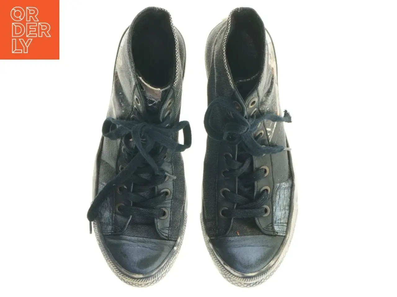 Billede 5 - Høj top sneakers str. 39 (str. 39 )