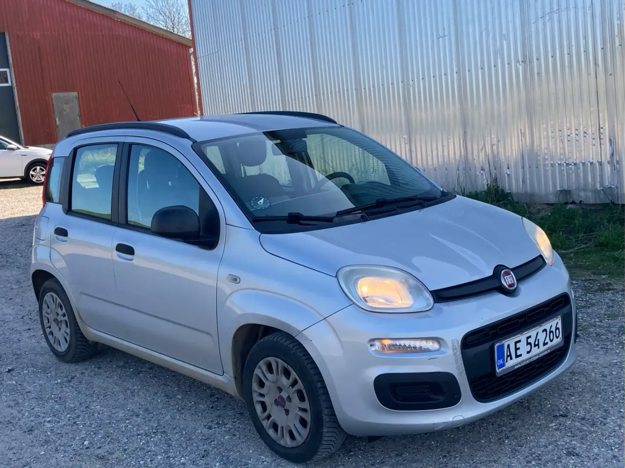 Billede 3 - Fiat Panda 2013 lavt km Nummer 42302170