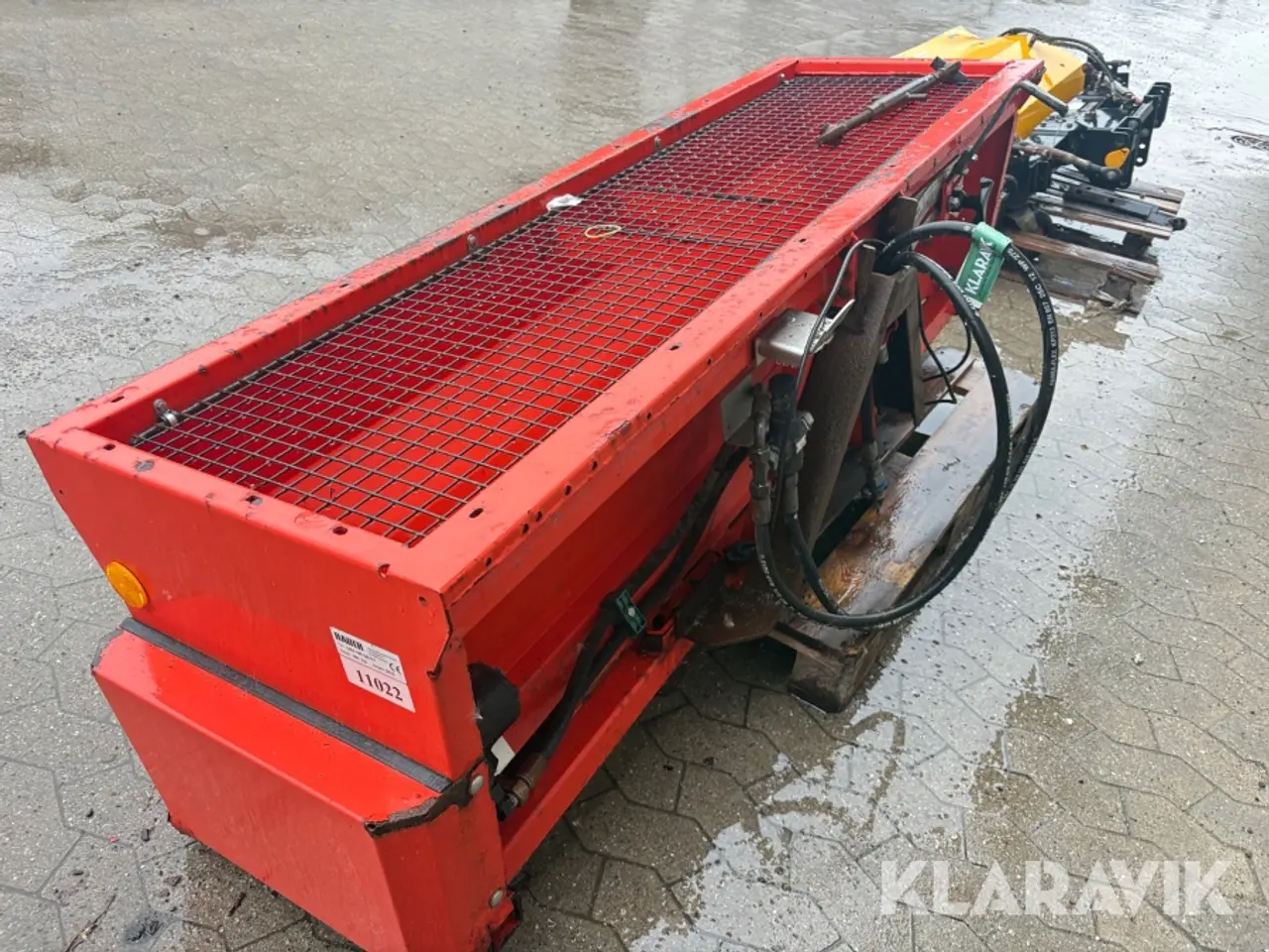 Billede 4 - Saltudlægger Rauch Uks 190 GB-HY