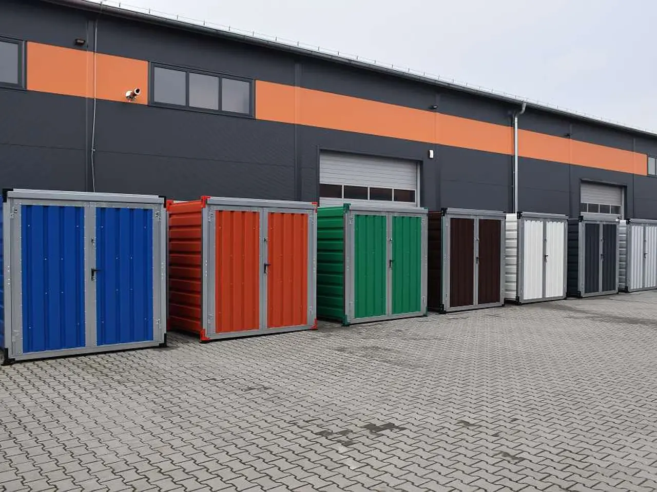 Billede 8 - Container 8m2 (Forskellige farver)