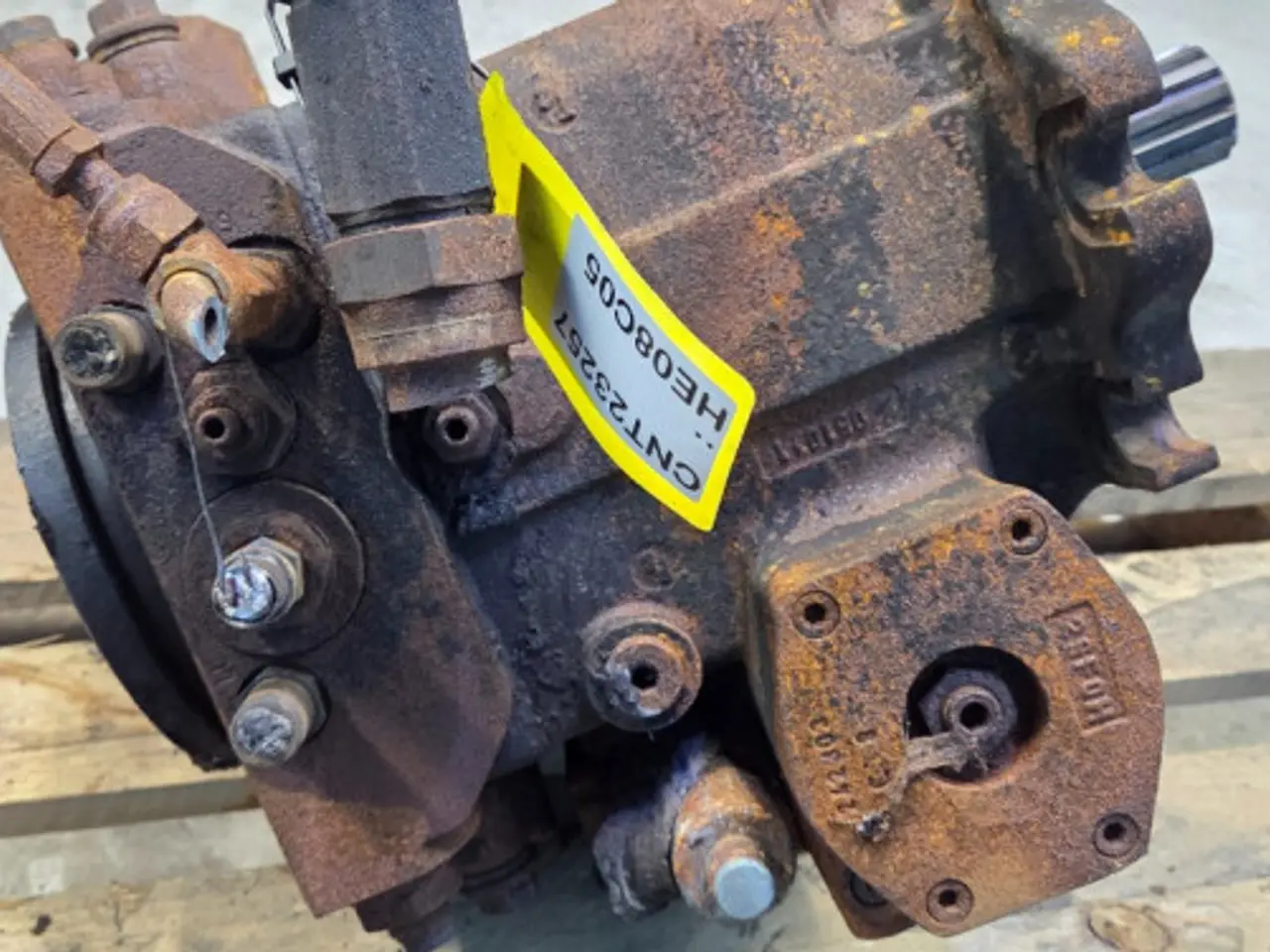 Billede 16 - John Deere S690 Hydraulikpumpe AXE27489