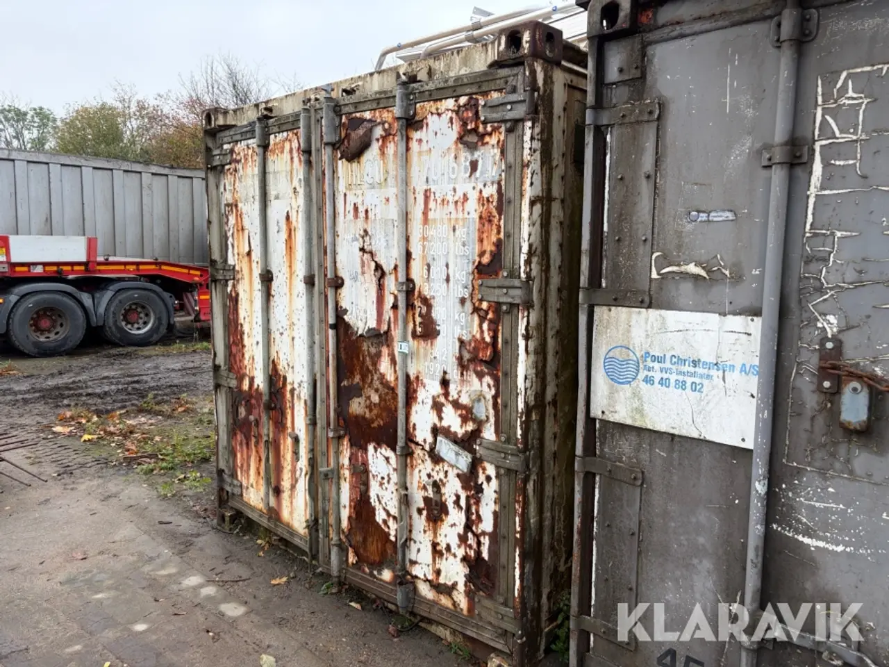Billede 2 - 40 fods container Hapag-Lloyd HLCU 470 6877