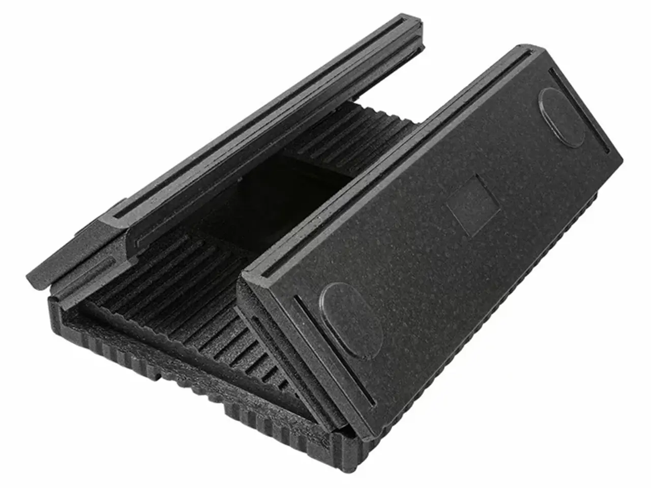 Billede 13 - Termoboks – Flatbox – 33 L – sort/grøn