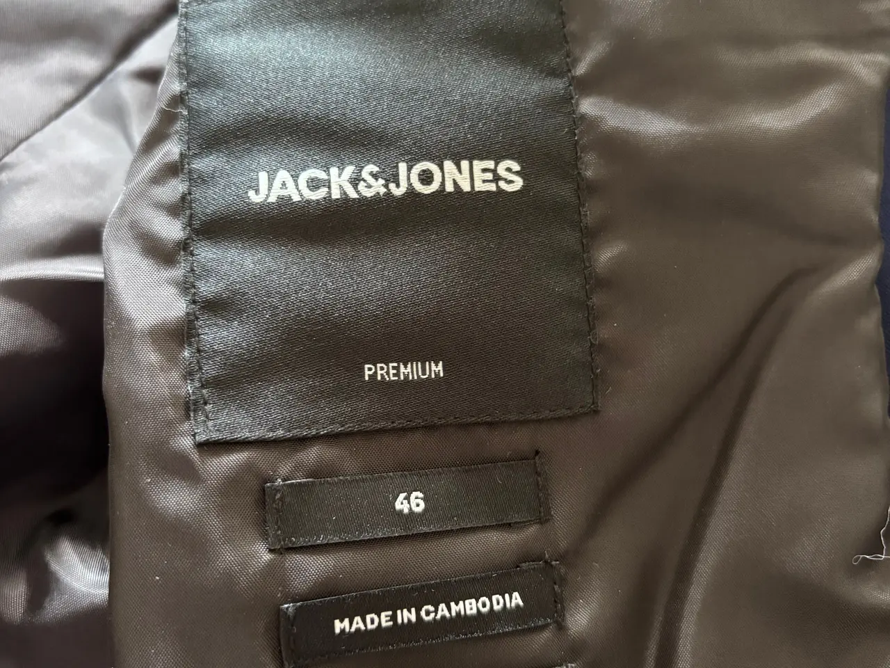 Billede 3 - Blazer jakke kongeblå