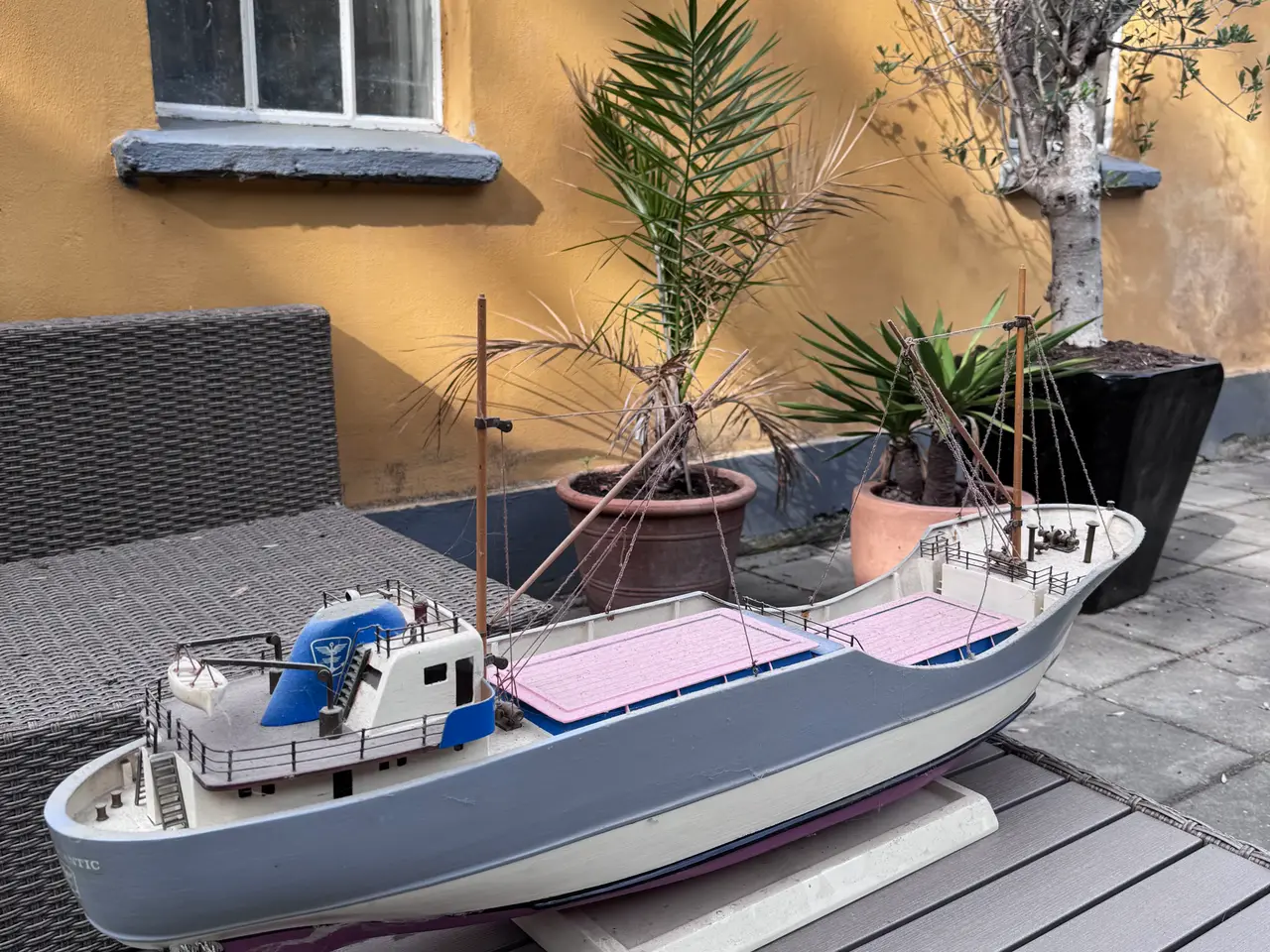 Billede 1 - Modelskib