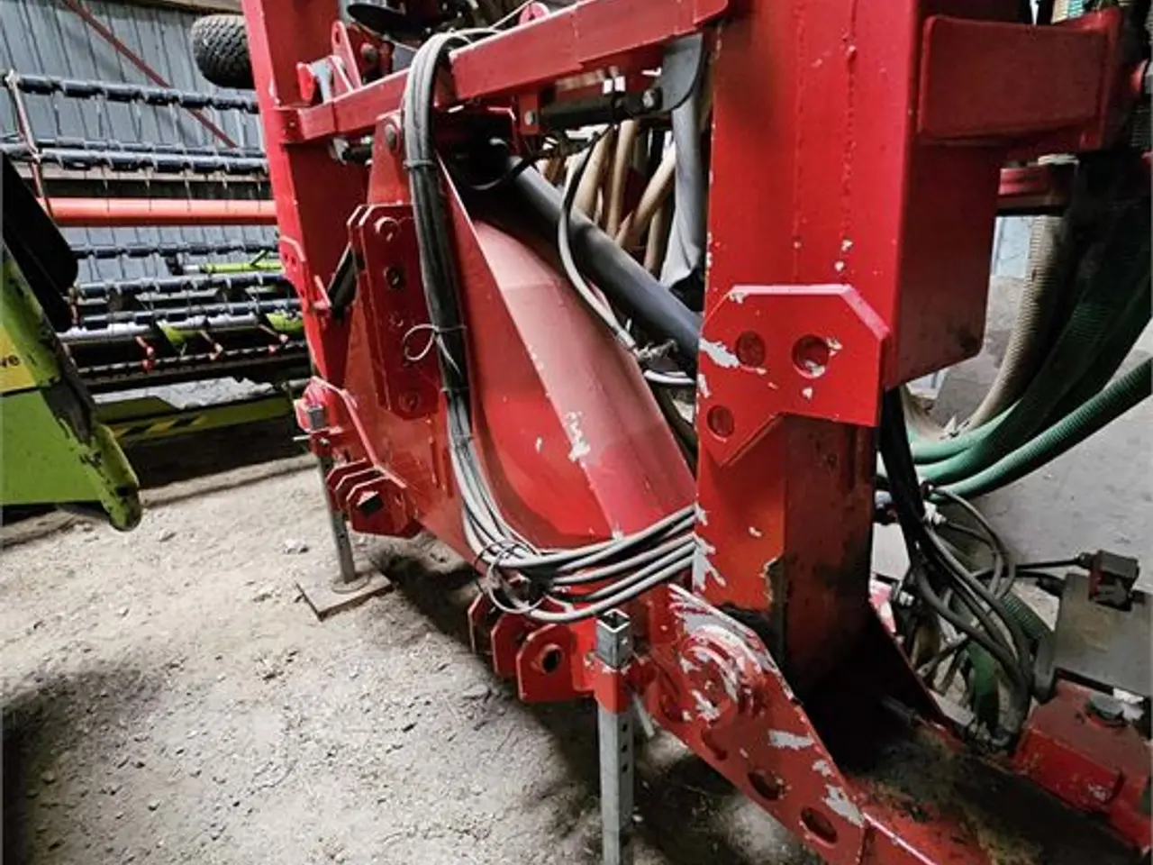 Billede 7 - AP GNF800 - 8 meter græsnedfælder / grass precipitator
