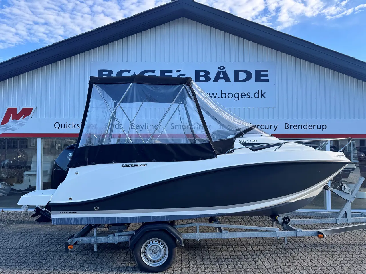 Billede 3 - Activ 505 Cabin med 60 hk Mercury-EFI 4 takt