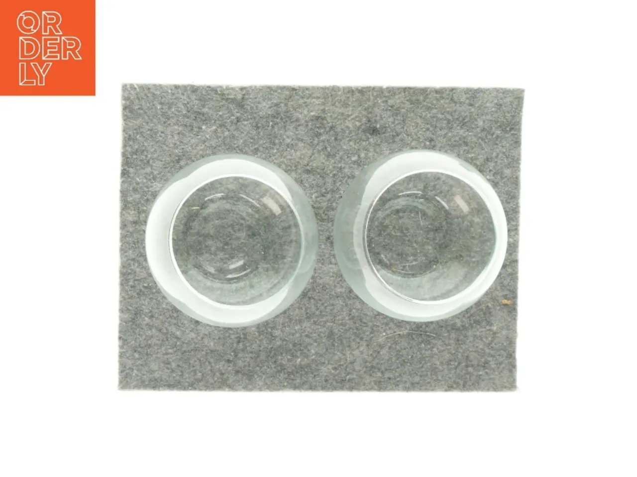 Billede 1 - Lysestager (2 stk) (str. 8 X 9 cm)