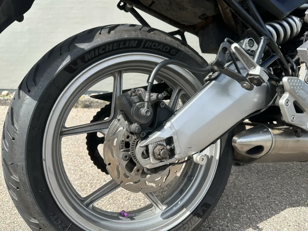 Billede 8 - Kawasaki Versys 650 2007 abs