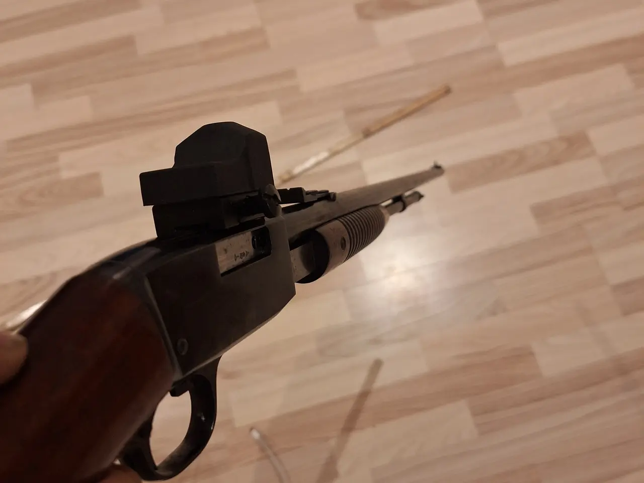 Billede 2 - BROWNING 22LR PUMPGUN