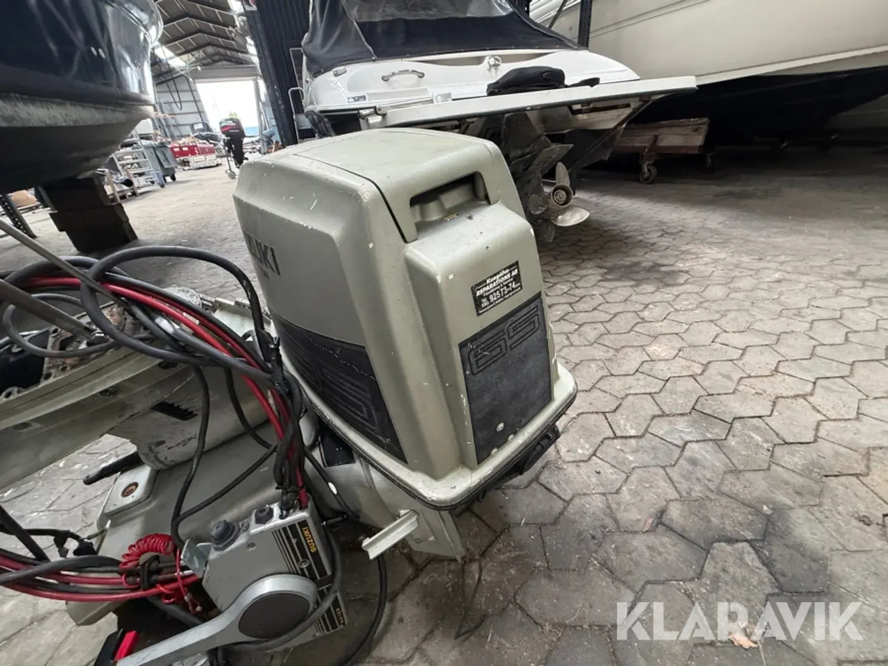 Billede 10 - Påhængsmotor Suzuki DT65 oil injection