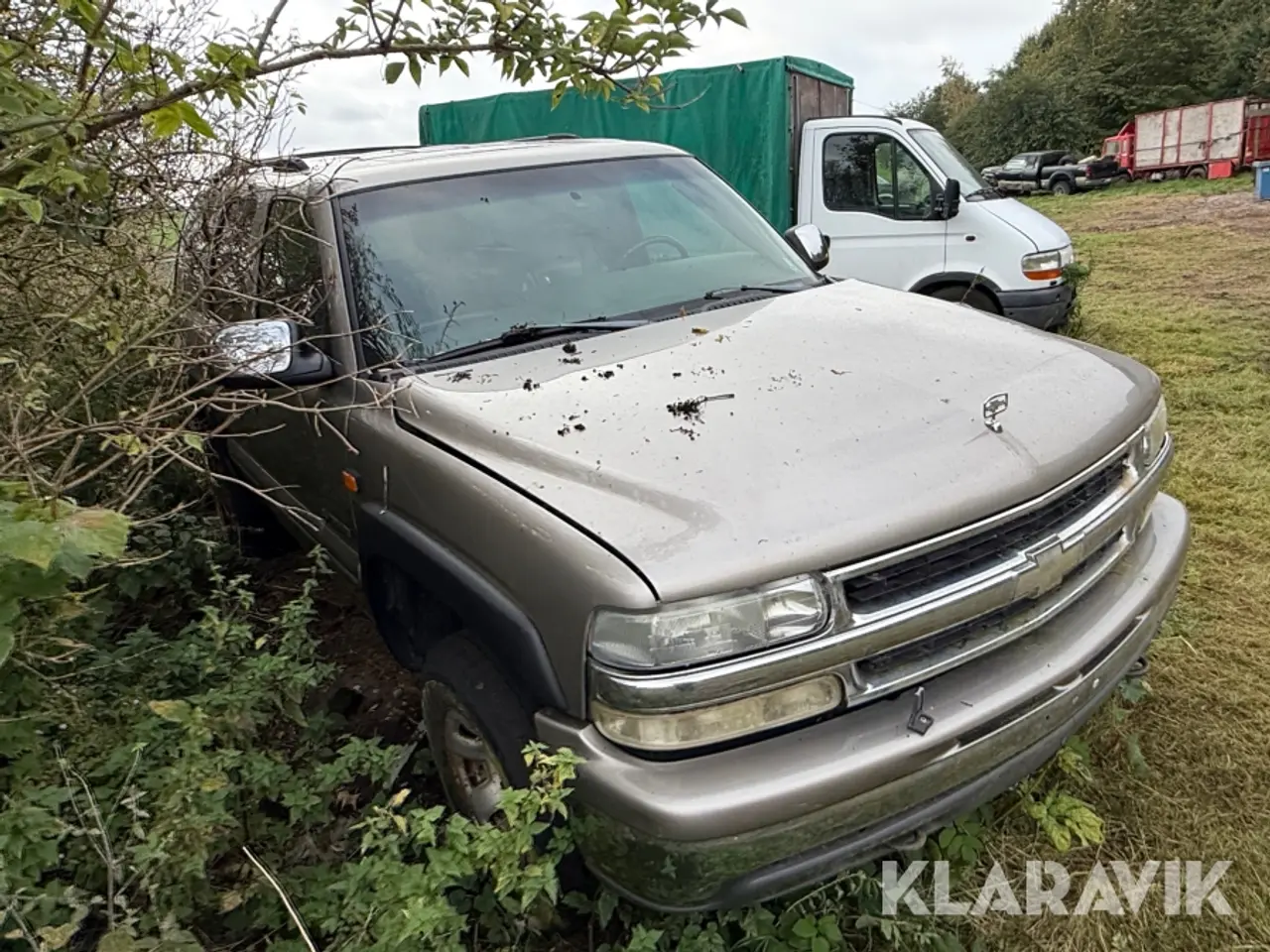 Billede 5 - Varebil til reservedele Chevrolet Tahoe