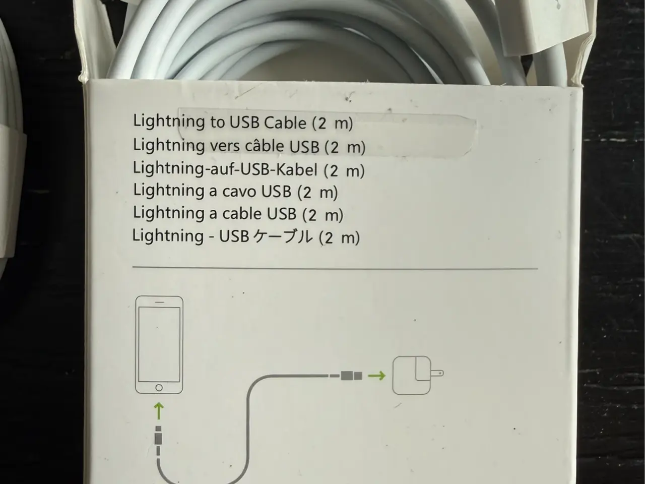 Billede 11 - Nye originale Apple Lightning til USB kabel 1 & 2