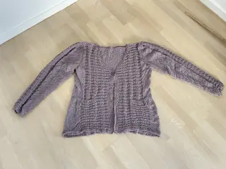 Strikket cardigan str XXL