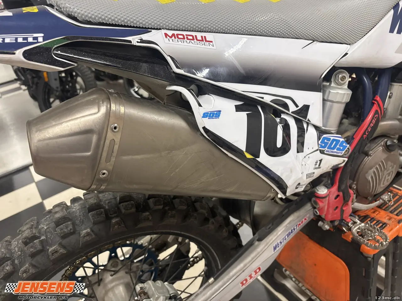 Billede 12 - Husqvarna FC 350