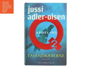 Fasandræberne af Jussi Adler-Olsen (Bog)