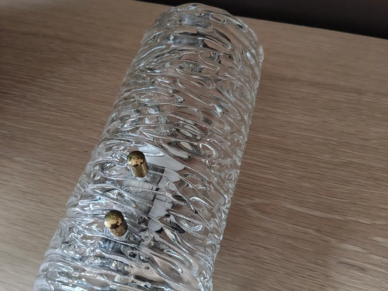 Billede 2 - Flot væglampe fra Orrefors
